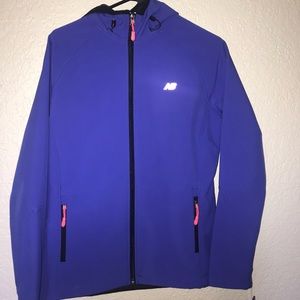 New Balance women’s soft shell jacket. Size L